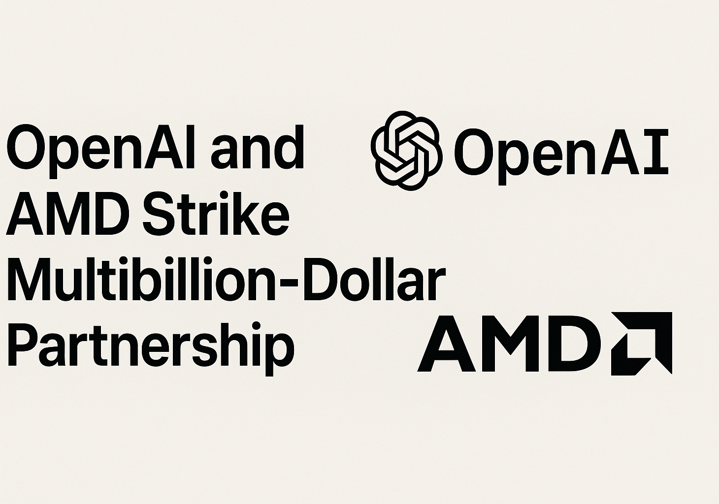 OpenAI AMD Partnership, AMD MI450 GPU, AI Chip Deal, AI Infrastructure, OpenAI Hardware Expansion