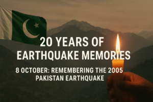 8 October 2005 Earthquake Pakistan 20 year Earthquake Anniversary Kashmir Earthquake 2005 Pakistan Earthquake Memories Muzaffarabad Earthquake Balakot Earthquake Earthquake Preparedness Pakistan Disaster Resilience in Pakistan