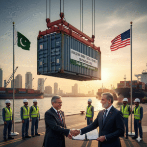  Pakistan Sends First paktstan sends first Pakistan rare earth shipment Pakistan U.S. mineral deal rare earth minerals Pakistan USSM Pakistan MoU Pakistan critical minerals export Pakistan mineral diplomacy U.S. investment in Pakistan mining