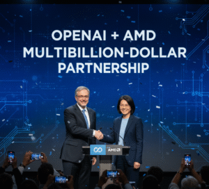 OpenAI AMD Partnership, AMD MI450 GPU, AI Chip Deal, AI Infrastructure, OpenAI Hardware Expansion 