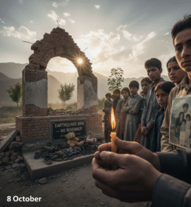 8 October 2005 Earthquake Pakistan 20 year Earthquake Anniversary Kashmir Earthquake 2005 Pakistan Earthquake Memories Muzaffarabad Earthquake Balakot Earthquake Earthquake Preparedness Pakistan Disaster Resilience in Pakistan