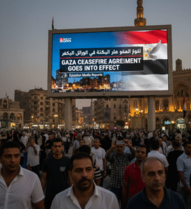 Gaza ceasefire agreement, Egyptian media, Hamas Israel ceasefire, Gaza peace deal, Egypt mediation