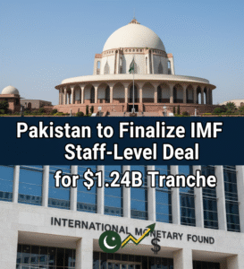 Pakistan IMF deal, staff-level agreement,Pakistan Finalize, IMF tranche 2025, Pakistan economy, IMF Extended Fund Facility, economic reform Pakistan
