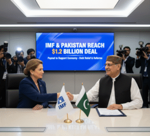 IMF and Pakistan Staff-Level Agreement $1.2 Billion Payout IMF Pakistan 1.2 billion payout, Pakistan IMF staff-level agreement, IMF EFF RSF Pakistan, Pakistan economy IMF deal