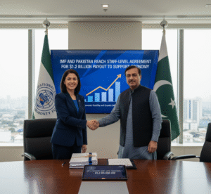 IMF and Pakistan Staff-Level Agreement $1.2 Billion Payout IMF Pakistan 1.2 billion payout, Pakistan IMF staff-level agreement, IMF EFF RSF Pakistan, Pakistan economy IMF deal